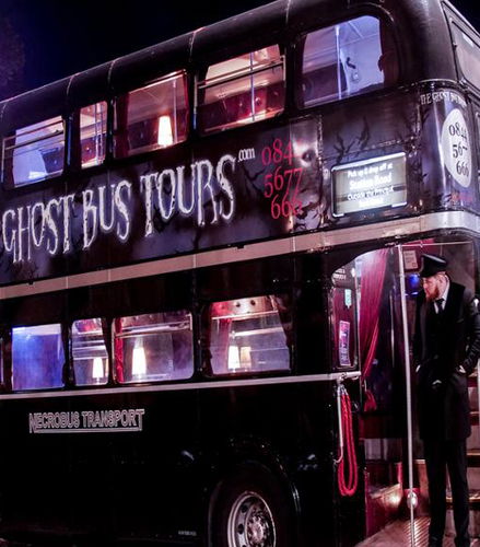 Foto de The Ghost Bus Tours - York